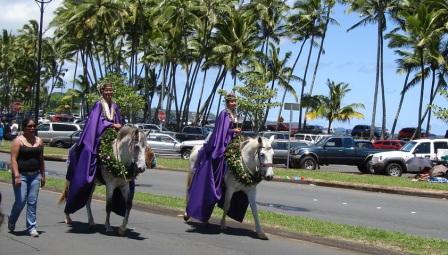 Merrie Monarch Parade Hilo 2008